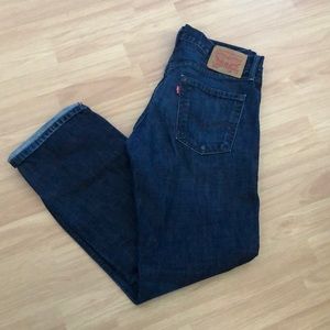 Men’s Levi’s 34X32 dark wash